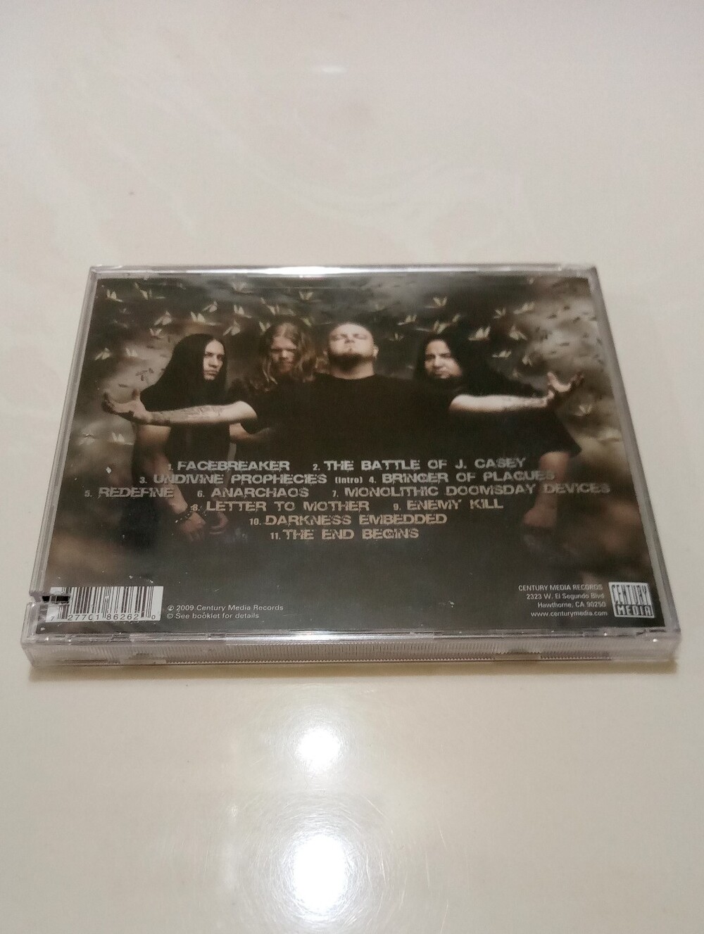*RESERVED* NIP/NWOP 2 Divine Heresy Century Media CDs - Picture 6 of 6
